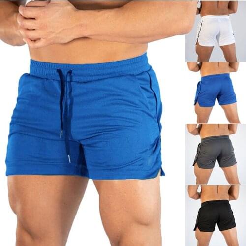 Hot Selling Men Summer Beach Shorts Running Quick Drying Breathable Sport Workout Casual Sweat Pants Sweatpants Summer