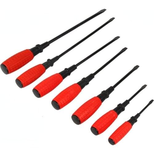 Hardware Tools Car Repair Screwdriver 45# Steel Screwdriver with Magnetic Cross-word Dual-use Screwdriver Manual Screwdriver