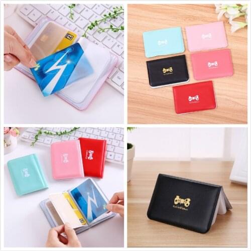 Cute Candy Color Wallet Case PU Leather on Cover for Auto Driver License Bag Car Driving Documents business Card Holder Purse