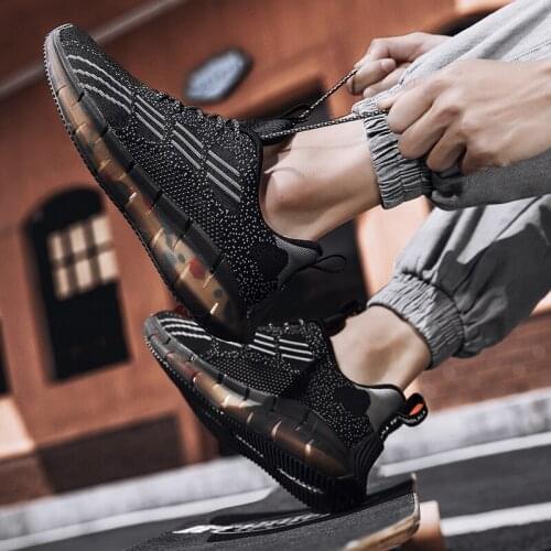 Trainers For Men 2018 Man Sneakers Men Casual Shoes Fashion Sneaker Zapatillas Hombre Human Race Mens &sneaker