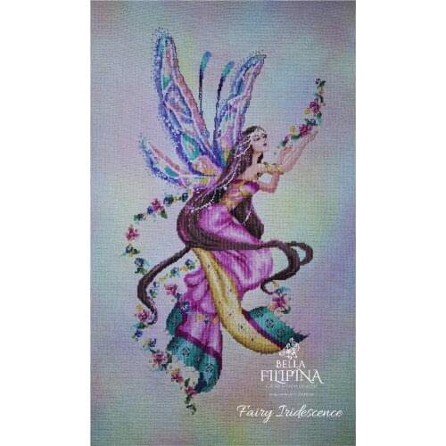 70-BF Rainbow Fair Counted Cross Stitch 11CT 14CT 18CT Cross Stitch Kits Embroidery Needlework Sets