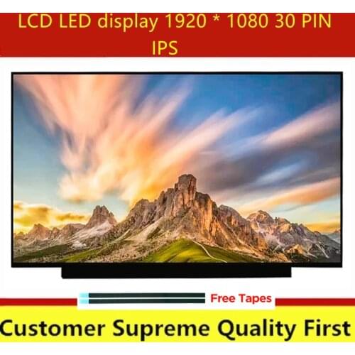 NT140FHM-N43 V8.0 fit B140HAN04.0 N140HCA-EAC LCD LED display 1920 * 1080 30 PIN new IPS
