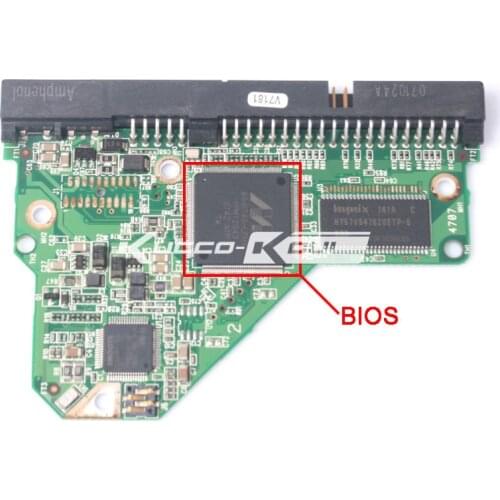 HDD PCB logic board 2060-701494-001 REV A for WD 3.5 IDE/PATA hard drive repair data recovery
