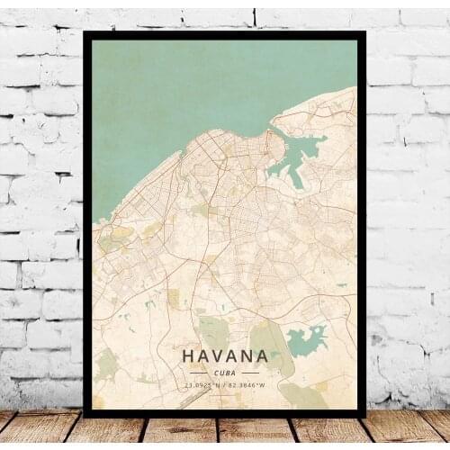 Havana Cuba Poster