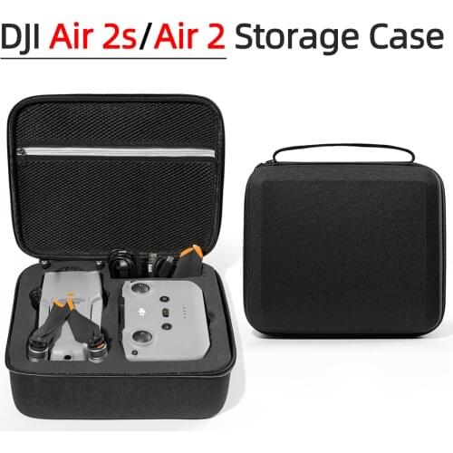 Portable Hard Shell Drone Handbag Shoulder Bag Carry Box Case for DJI Mavic Air 2 /DJI Air 2S Accessories