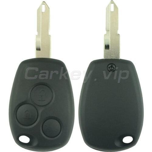 Remotekey Remote car key NE73 for Renault Clio Kangoo Master Modus Twingo 433mhz 3 button ID46 - PCF7947