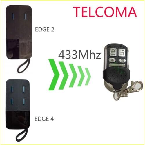Telcoma EDGE remote control 433.92mhz Garage Gate Door Telcoma EDGE 433.92mhz Remote Control
