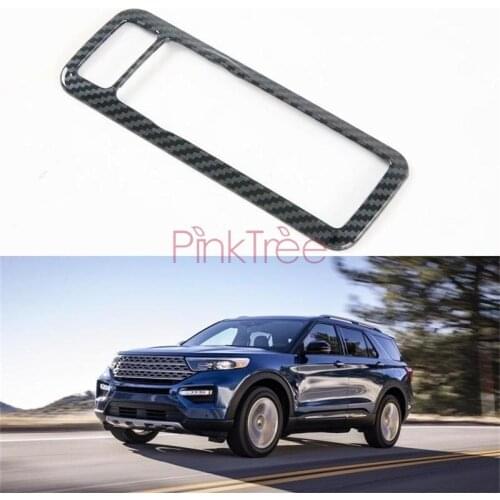 Headlamps Frame Decorative Sticker Cover Trim Interior Accessories For Ford Explorer 2020