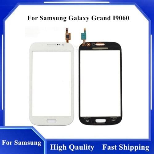 TouchScreen For Samsung Galaxy Grand I9060M i9060 i9062 i9060i Touch Screen Digitizer Sensor Outer Glass Lens Panel