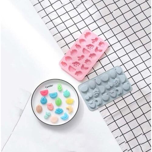 DIY Fondant Cake Silicone Mold Chocolate Candy Mold Ice Tray Baking Mold