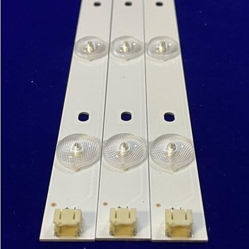 LED Backlight strip 8 lamp For ECHOM-32CB-4632J2003-A1 IC-B-CNAI32D114 Y5CD065 LC-32TL2900