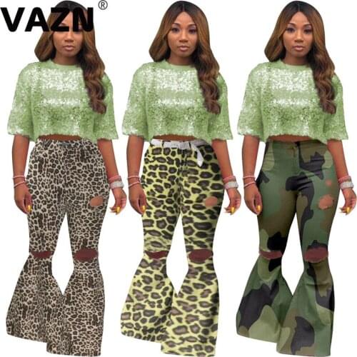 VAZN Women's Camouflage Pants