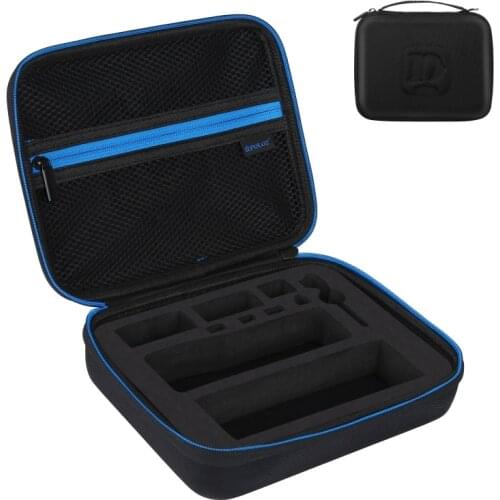 PULUZ Waterproof Carrying and Travel EVA Case for DJI OSMO Pocket 2 Storage Box Portable High Quality Cover, Size: 23x18x7cm