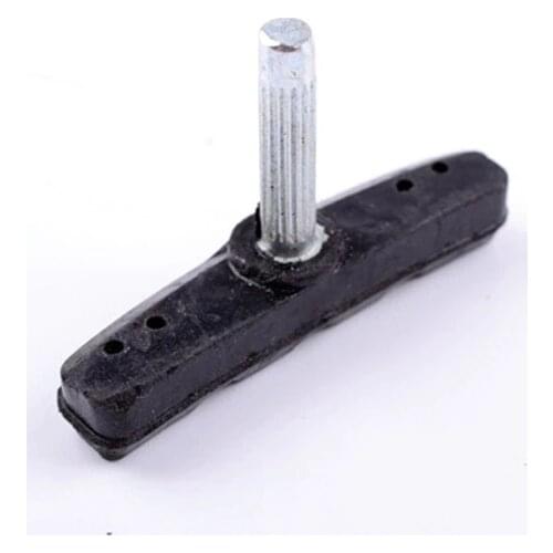 1PC Bicycle Brake Pads Bicycle Braking V-Brake Holder Shoes Rubber Blocks Durable Mountain Bike Accessories