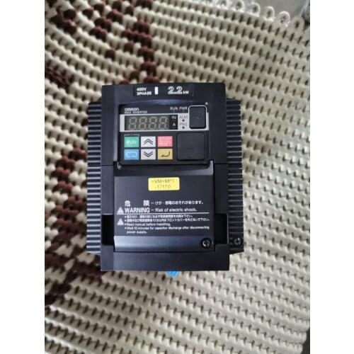 3G3MX2-A4022-E 2.2KW 380V inverter , used one, 88% appearance new , good working , free shipping