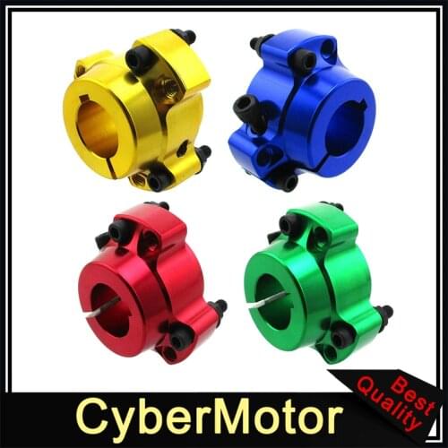 Aluminum Racing 1" 25mm Rear Wheel Hubs 5/16" Bolts For Go Kart Drift Trike