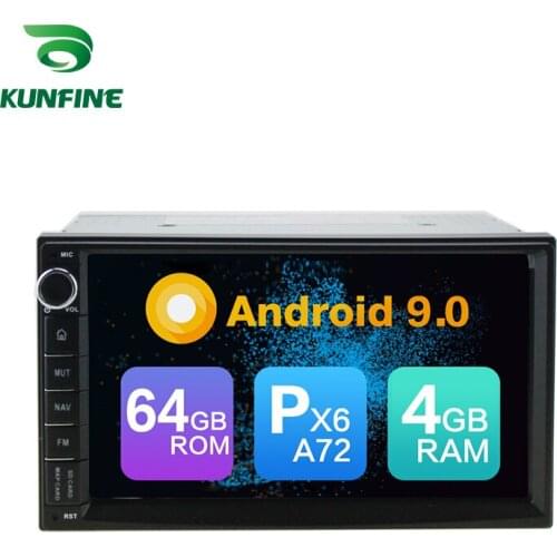 Android 9.0 Core PX6 A72 Ram 4G Rom 64G Car DVD GPS Multimedia Player Car Stereo For Nissan Qashqai Navara Murano radio headunit