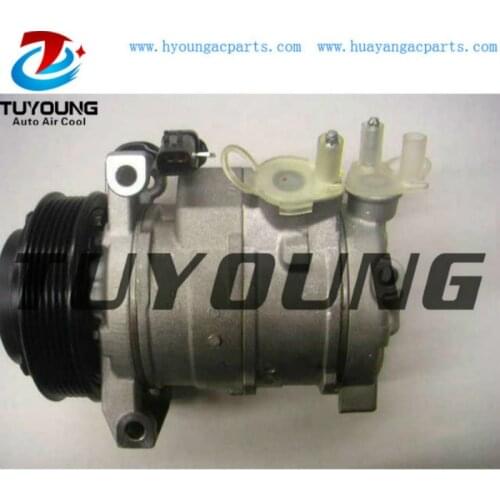 10SR17C Car A/C Compressor for Dodge Journey 3.5L / SXT 2.4L 55111433AD MC247300-583 447280-0152 447280-0150 6PK 12V