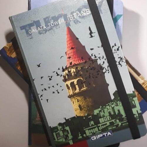 Notepad Turkey Picture