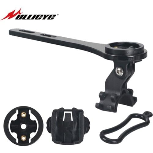 Ullicyc Carbon Fiber Garmin/Bryton/Cateye/Igpsport Bicycle Computer Support Holder+Bike GoPro Motion Camera Bracket+Lamp Holder