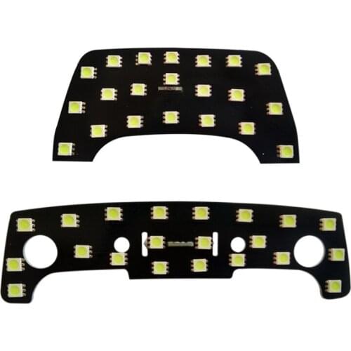 For Wuling Cortez Baojun 730 560 2017 2018 2019 2020 Interior Lights Dome Map Room Roof LED Lamps Reading Light Trunk Panel Lamp