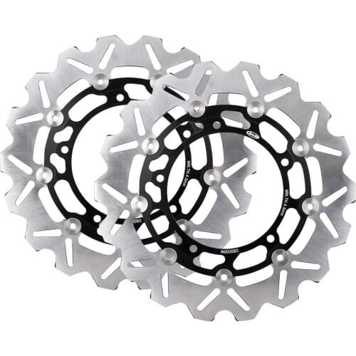 For Yamaha FZ6 FAZER S2 /XJ6 ABS / XJ6 DIVERSION ABS F /YZF R6 /MT-03 /MT-09 TRACER ABS Motorcycle Front Brake Discs Rotors