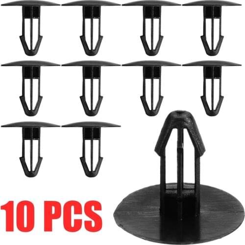 10pcs/set Car Windscreen Cowl/ Scuttle Panel Retainer Fastener Trim Clips Car Styling Interior Accessories For Honda