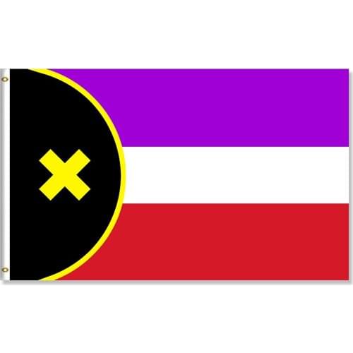 Premium Flag for L'manberg Flag Independence Dream SMP 3x5 Ft 90x150cm 100D Polyester L'Manberg Flag