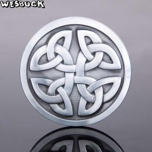 Hot Sale Belt Buckle WesBuck Brand New Western Design With Good Plating Suitable For 4cm Width Belt