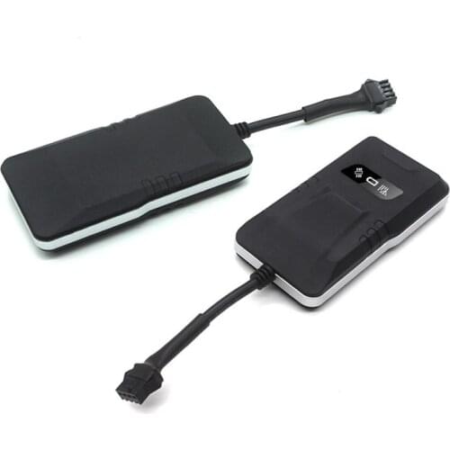 GPS Tracker Waterproof Vehicle Positioning Tracking For Car Motorcycle Electric Car Real Time Positioning Anti Theft Tracking