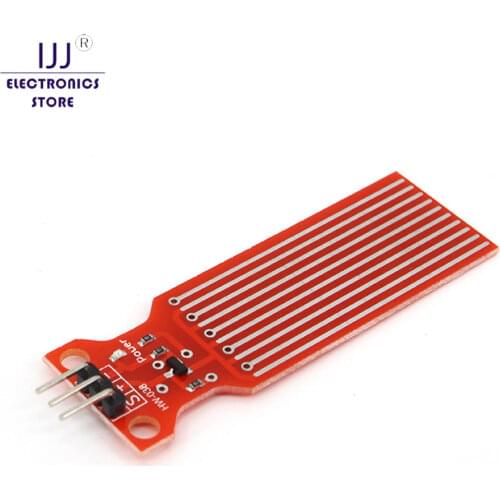 Smart Electronics Rain Water Level Sensor Module Detection Liquid Surface Depth Height for T1592 P for DIY Kit