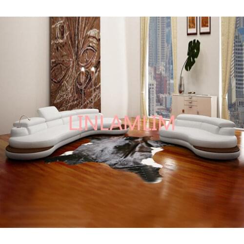 Living room Sofa set диван мебель кровать muebles de sala designer real genuine leather sofa cama puff asiento sala futon furnit