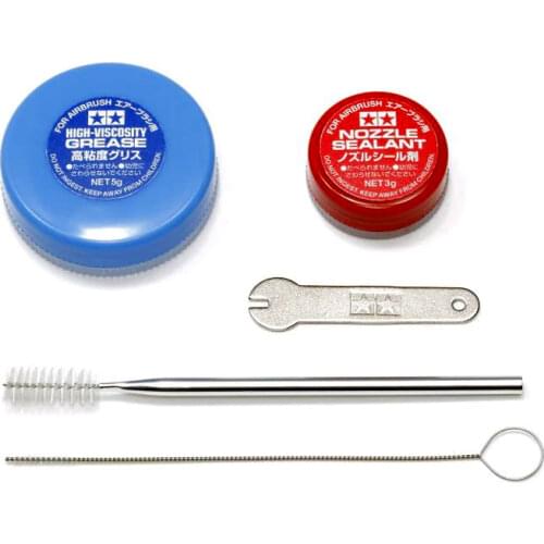 Tamiya 74548 Spray-Work Airbrush Cleaning Kit