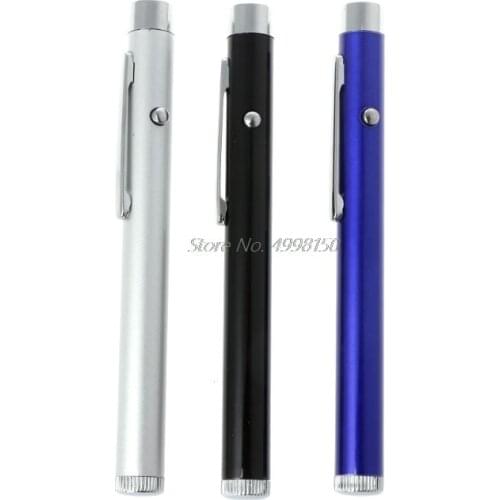 5mW 650nm Red Light Laser Pointer Pen Continuous Line Visible Beam Presentation Dropship