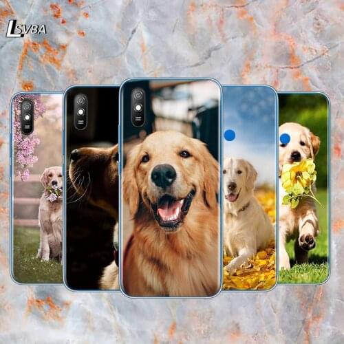 Cute golden retriever For Xiaomi Redmi K30 K30i K30S Ultra 10X 8 8A 7 6 K20 Pro 7A 6A S2 GO 5 5A 4X Plus Phone Cases