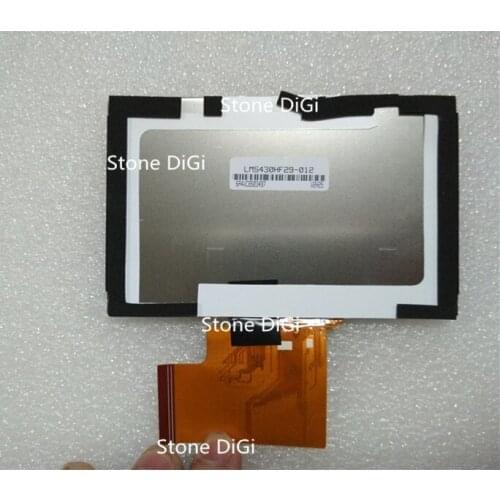 Original 4.3 inch LMS430HF29-012 LMS430HF29 LCD display with touch screen digitizer for TomTom GPS