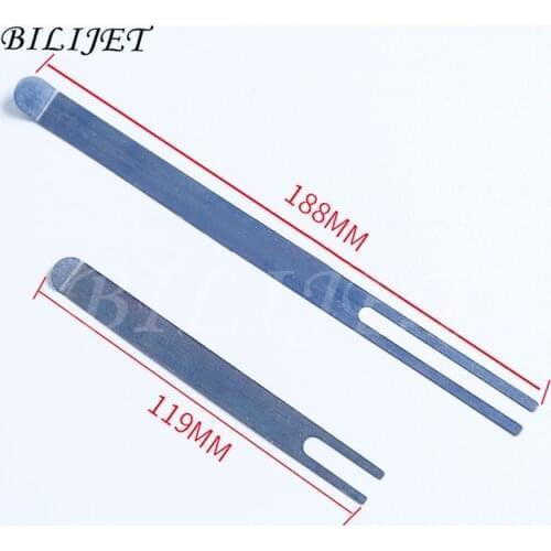 Printing Machine For Heidelberg GTO Paper pressure panel Sheet GTO46 GTO52 Paper stopper plate 119MM 188MM 10pcs