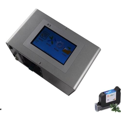 Industrial Time/Date/Character Inkjet Printer/Coding/Printing Machine For Bottle/Wire / Cable / Egg/Bag