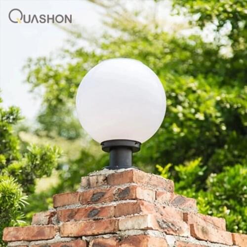 QUASHION Solar LED Lights
