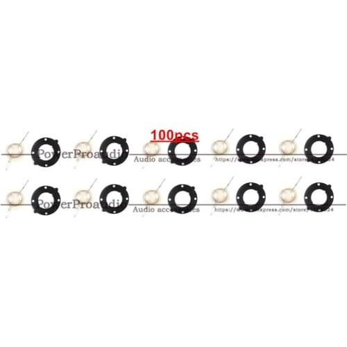 100 pieces /lots Replacement Diaphragm for JBL 2414 2414H voice coil+black paper