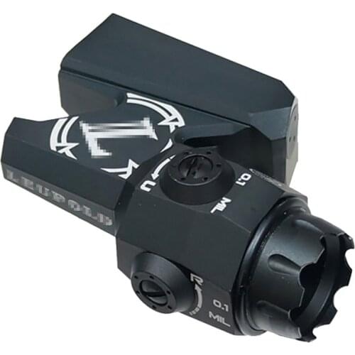 Tactical Dual-Enhanced Optical Sight D-EVO CMR-W-Reticle Rifle Scope for Hunting