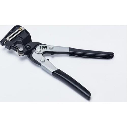 Enhanced manual puncher Iron sheet Aluminum edge strip Stainless steel luminous character punching pliers