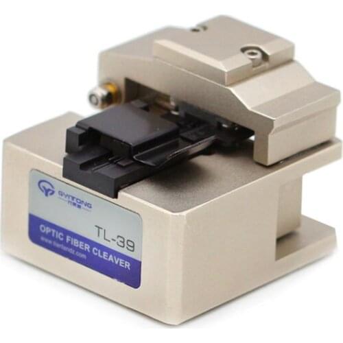 High Precision T-39 Fiber Optic Cutter with Blade Life 48000 T-39 FTTH Optical Fiber Cleaver for FIber Fusion Splicer Machine