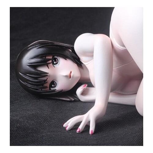 Japanese anime action figures Nanasaki Ai 1/6 naked anime figure