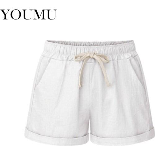 YOUMU Womens Summer Shorts