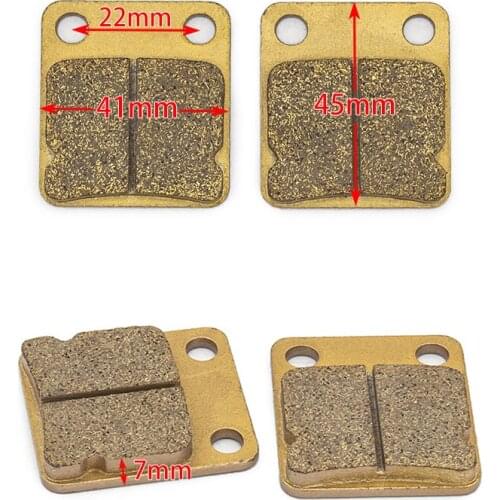 NEW GO KART REAR DISC BRAKE PAD PADS 150CC 200CC 250cc 300cc ATV Quad Dirt Pit Bike Buggy Go kart Motorbike