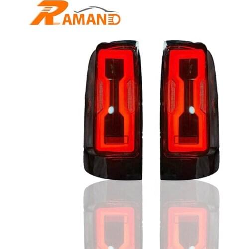 Factory Lights For Colorado tail light Chevrolet Colorado 2016 2017 2018 2019 2020 2021 tail lamp Black Frame