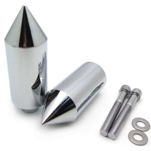 Aftermarket free shipping motorcycle parts Frame Sliders Crash Protector For Yamaha FZ1 FZ 1 2006-2011 2000 2001 Aluminum Chrome