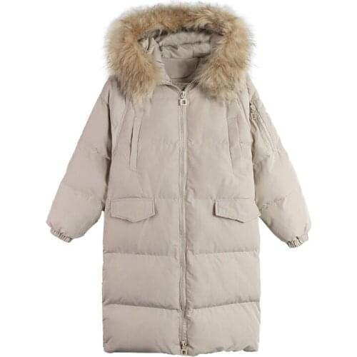 Winter Clothes Women Hooded Warm Jackets for Ladies Black Thicken Coats Womens Clothing Korean Style Abrigos Para Mujer SQQ204