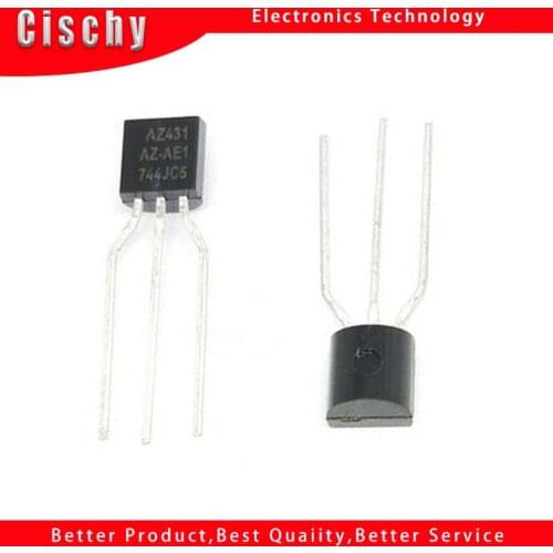 1pcs/lot AZ431AZ-ATRE1 AZ431AZ-AE1 AZ431 TO-92 In Stock
